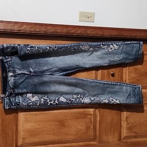Midnight Velvet Jean Size 16